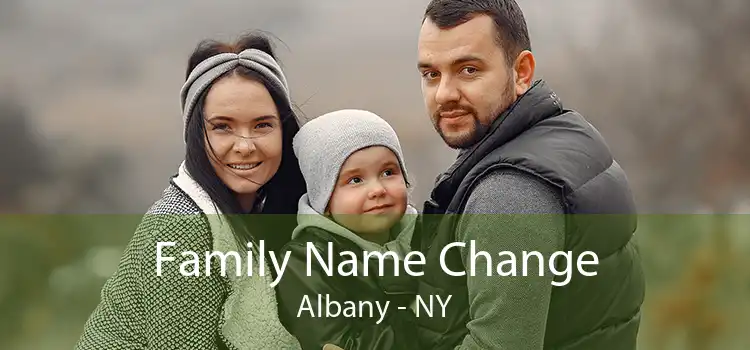 Family Name Change Albany - NY