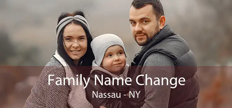 Family Name Change Nassau - NY