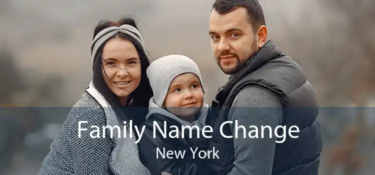 Family Name Change New York