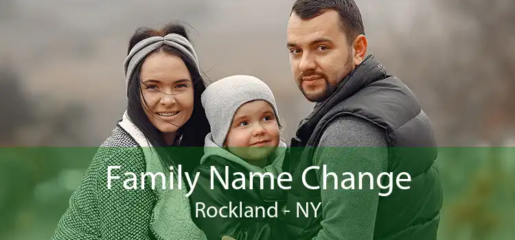 Family Name Change Rockland - NY