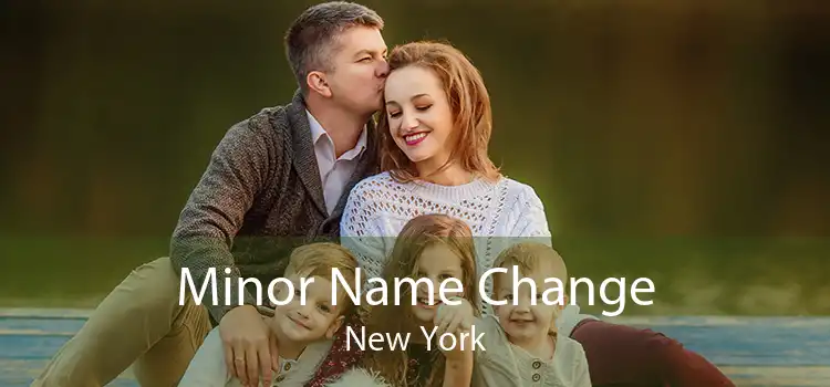 Minor Name Change New York