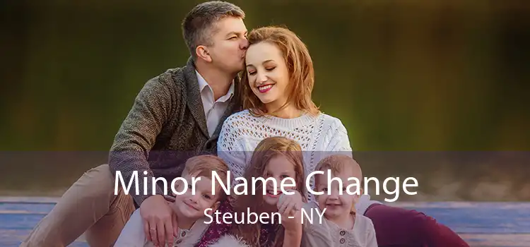 Minor Name Change Steuben - NY