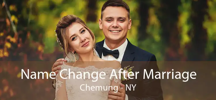 Name Change After Marriage Chemung - NY