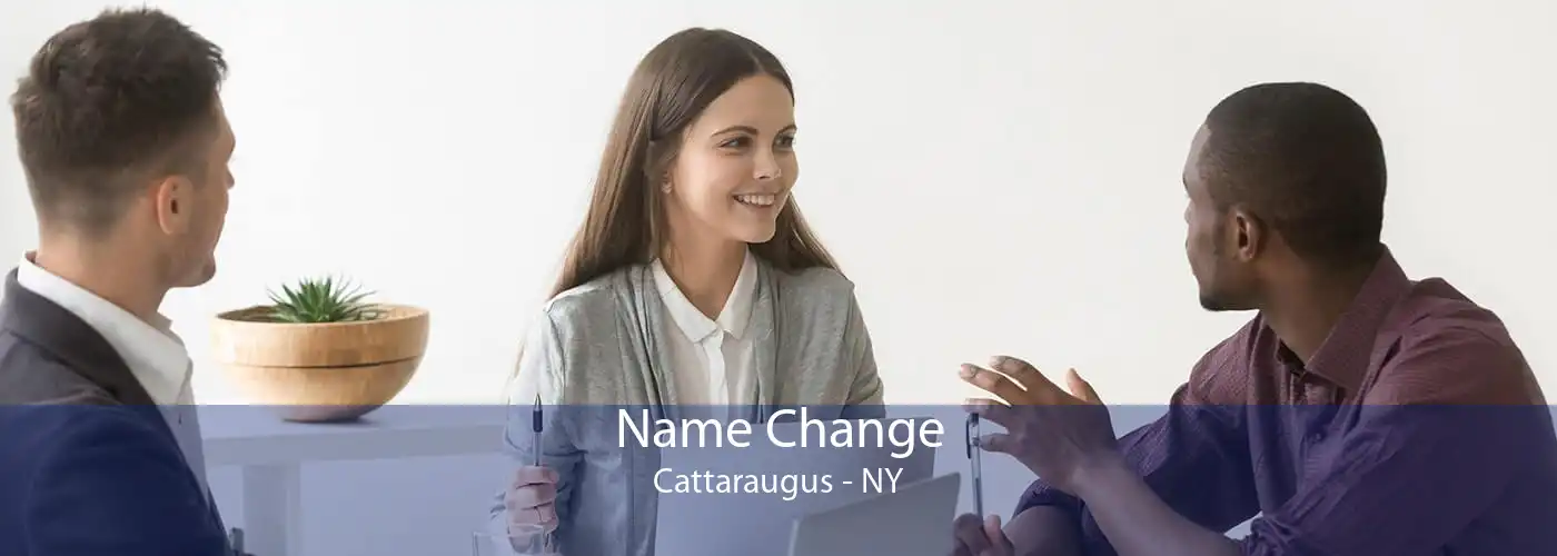 Name Change Cattaraugus - NY