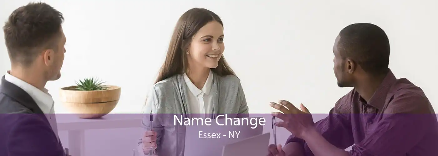 Name Change Essex - NY
