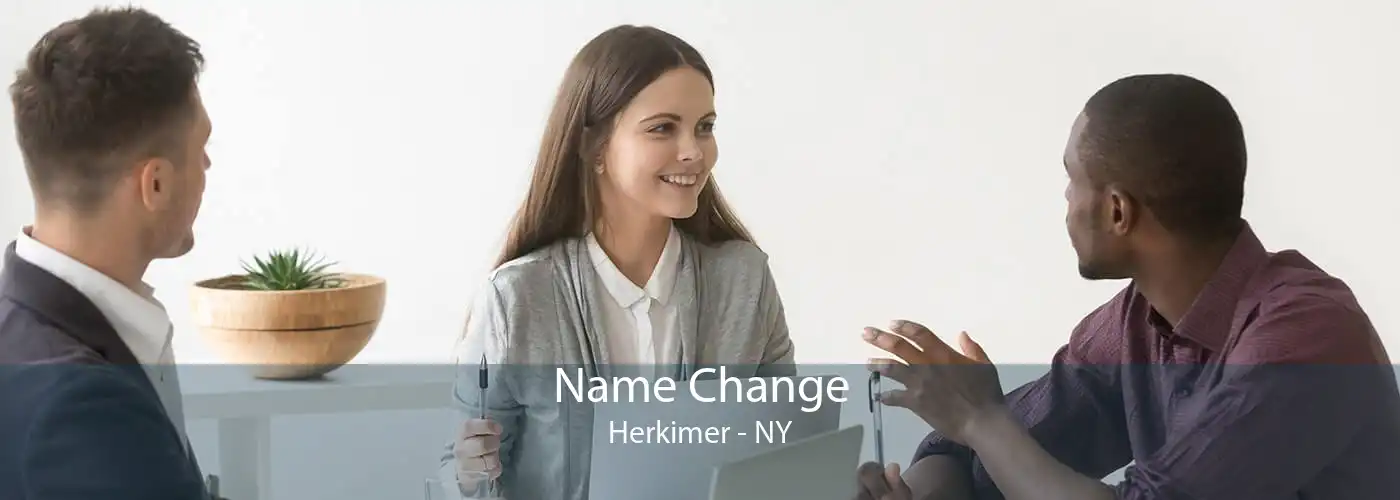 Name Change Herkimer - NY