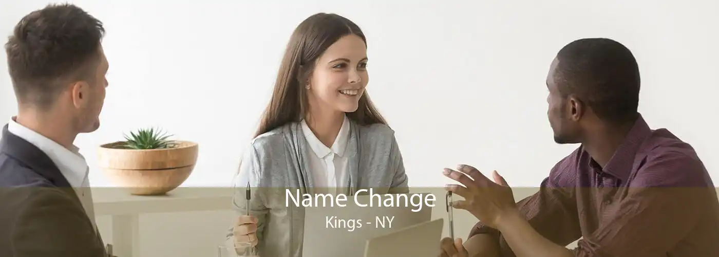 Name Change Kings - NY