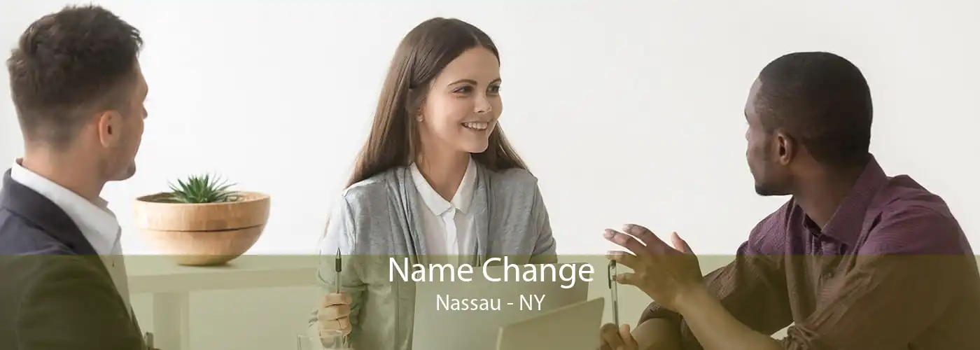 Name Change Nassau - NY