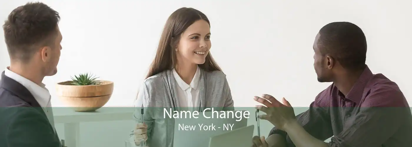 Name Change New York - NY