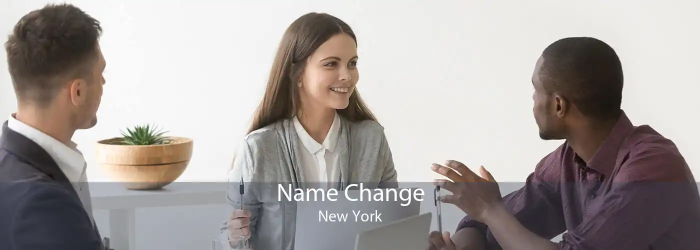 Name Change New York