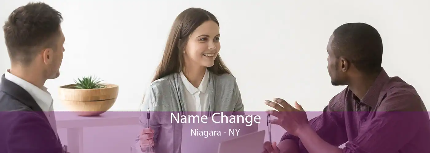 Name Change Niagara - NY