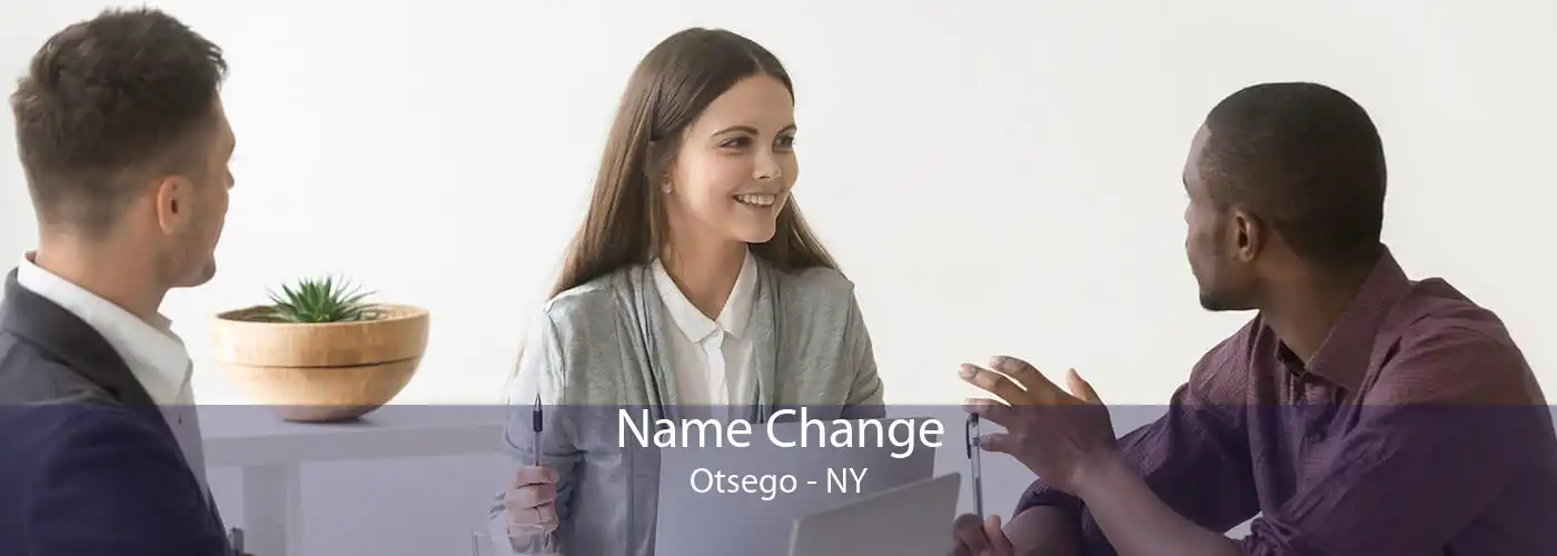 Name Change Otsego - NY