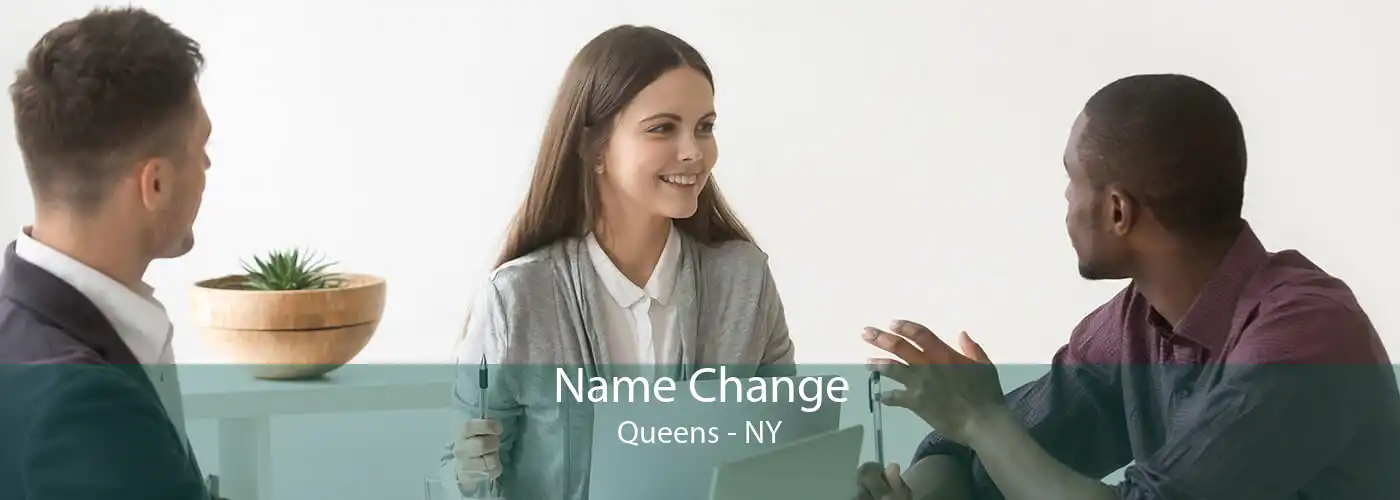 Name Change Queens - NY