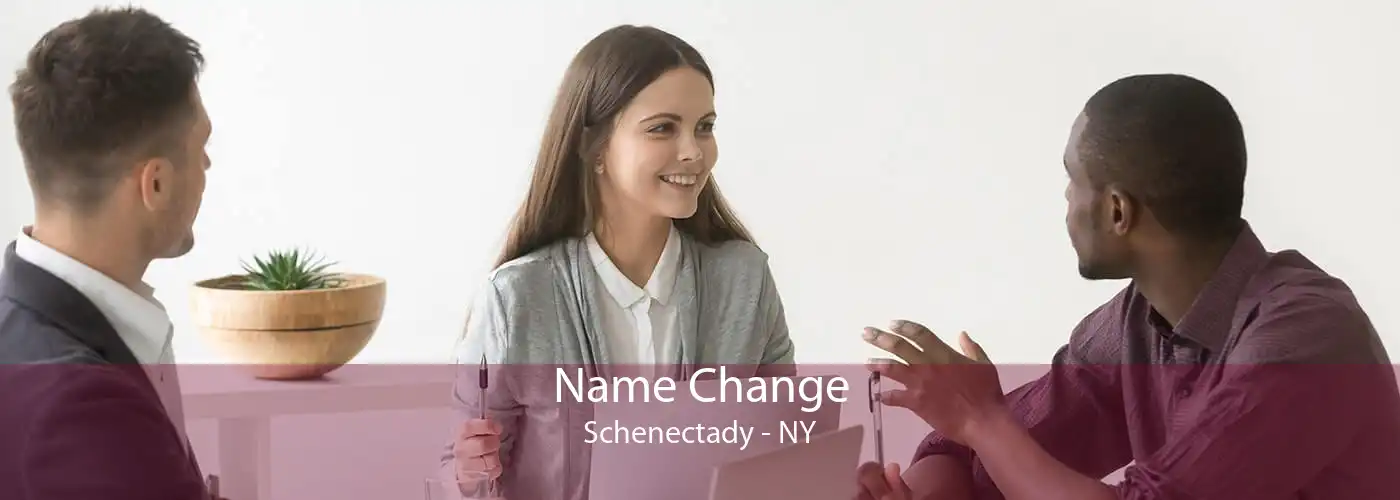 Name Change Schenectady - NY