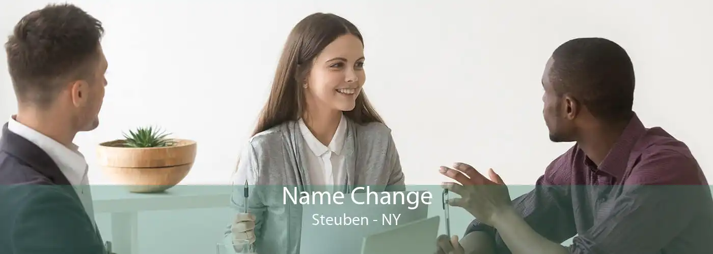 Name Change Steuben - NY