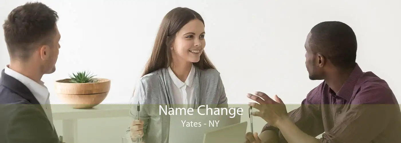 Name Change Yates - NY